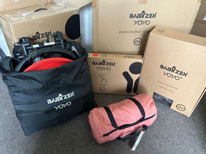 Poussette Yo-yo pack 0+ et pack 6+ - photo numéro 4