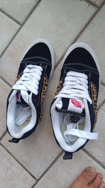 Chaussures vans des vrais