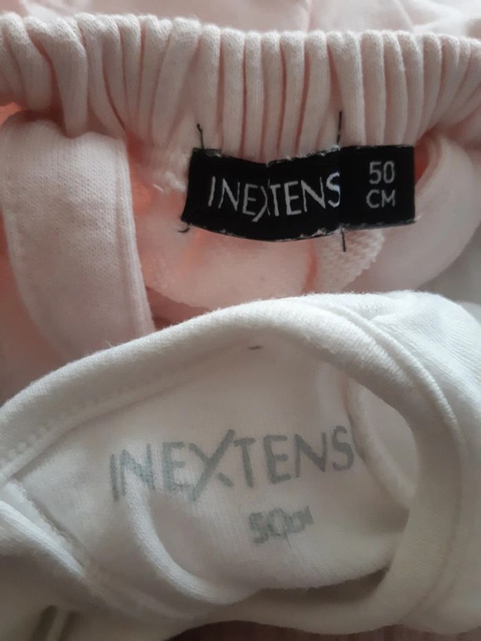 Ensemble body manches longues et robe In extenso 50 cm - photo numéro 4