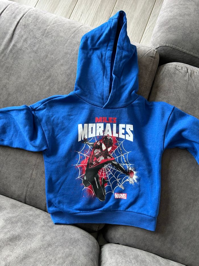 Sweat  miles morales Spiderman