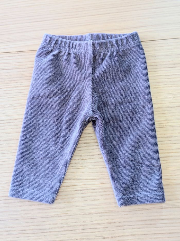 Ens tunique/pantalon velours 3M -lucieju3misaison - photo numéro 5