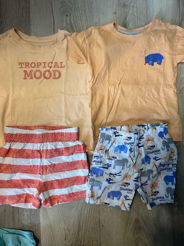 Pyjamas été garçon - photo numéro 3