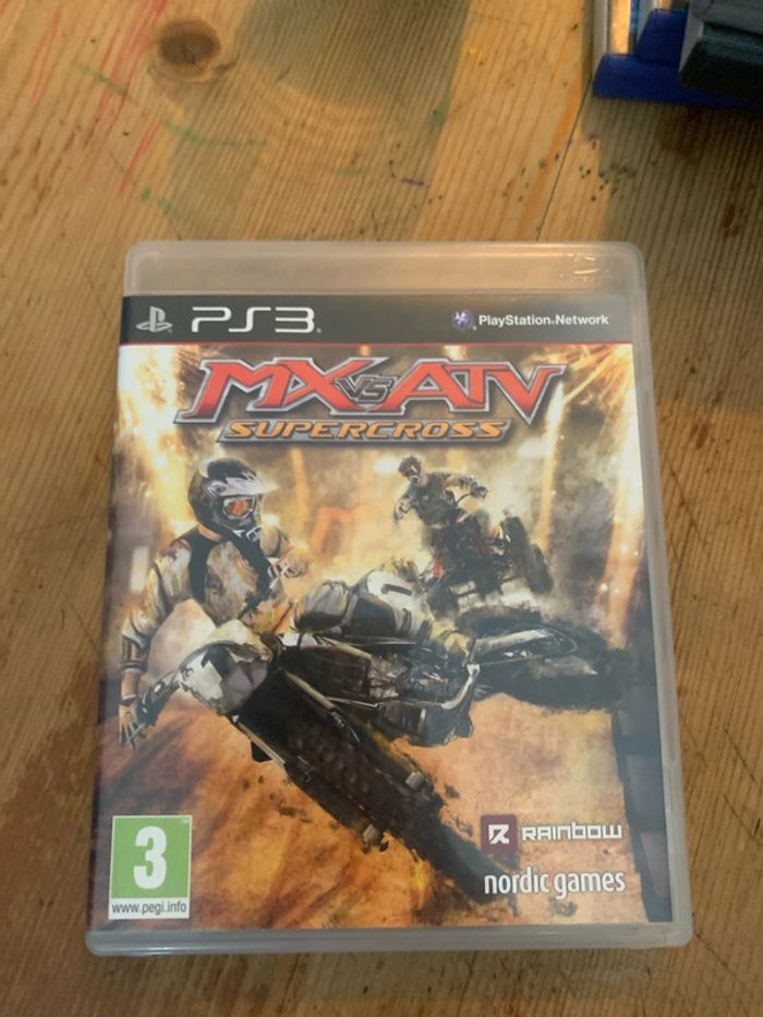 Mx vs atv