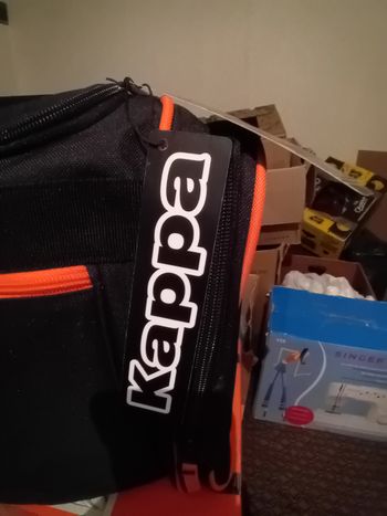 Sac de sport neuf kappa