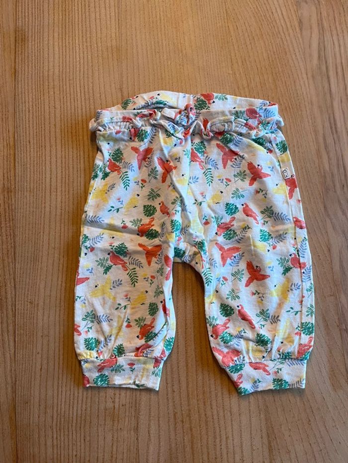 Deux pantalons été 9 mois - photo numéro 4