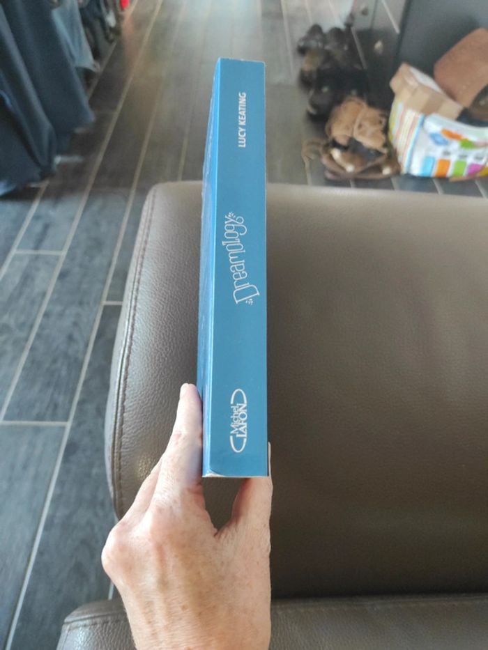 Livre dreamology de Lucy Keating - photo numéro 2