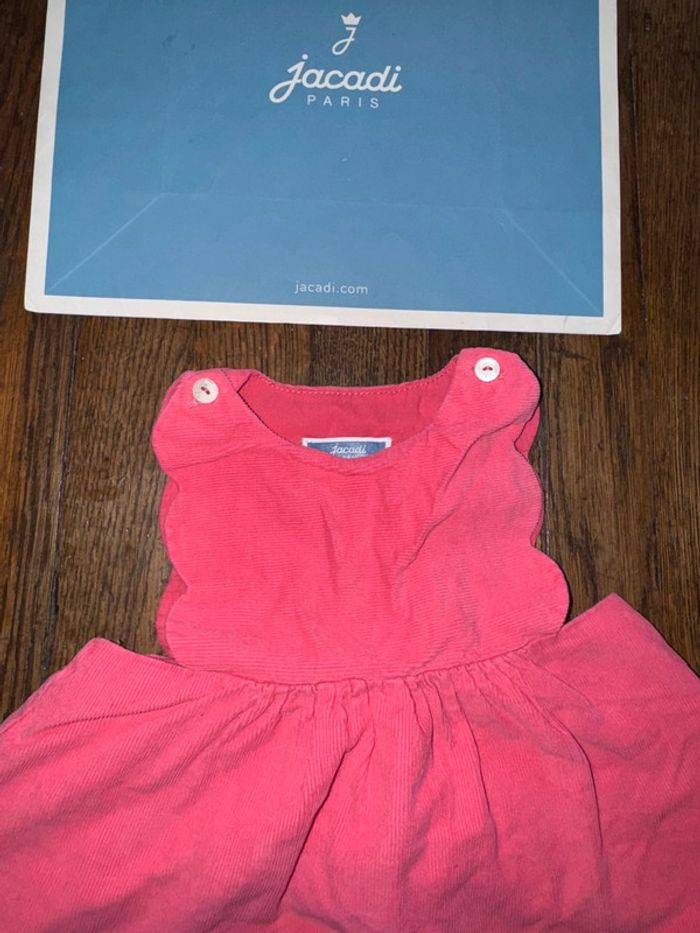 Robe velour Jacadi 6 mois - photo numéro 2