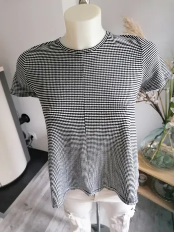 Blouse manches courtes 38