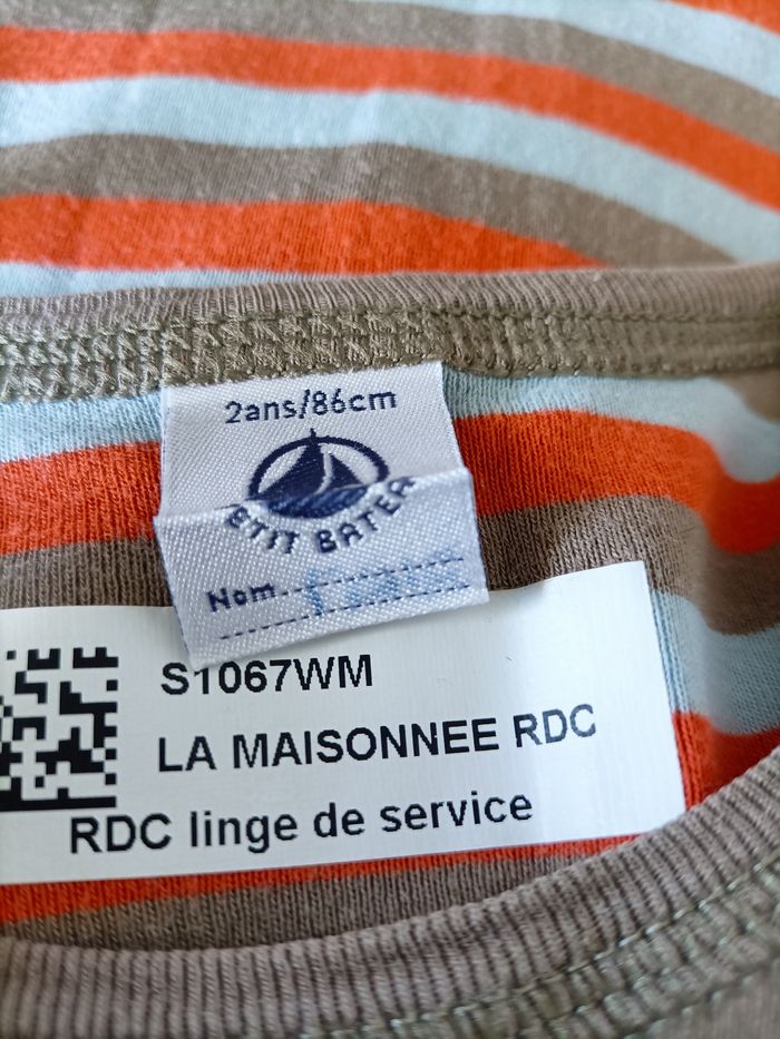 Débardeur petit bateau - photo numéro 4