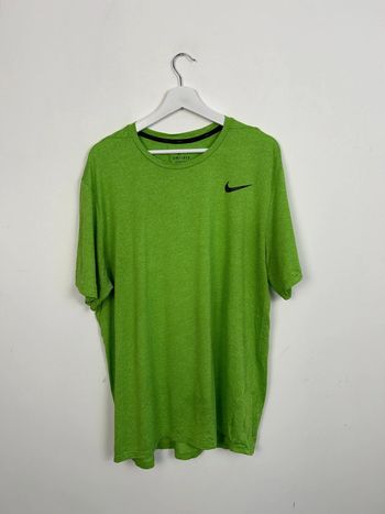 T-shirt Nike Dri-FIT Vert Homme XL | Très Bon État | Sportwear Respirant | TN39