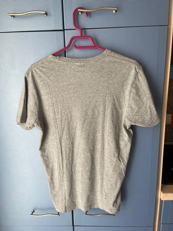 Tee shirt homme Bench /S /Gris /Excellent état - photo numéro 5