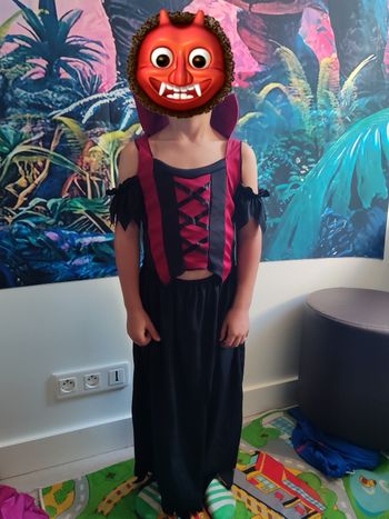 Déguisement diablesse