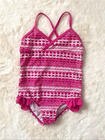 Maillot de bain à volants 4 ans