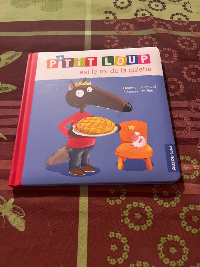 P’tit loup est le roi de la galette