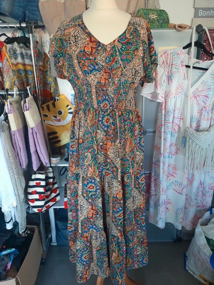 Robe longue 36 neuf sans étiquette 🏷 #lora11femme36