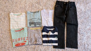 Lot de vêtements 3 ans (7 articles)