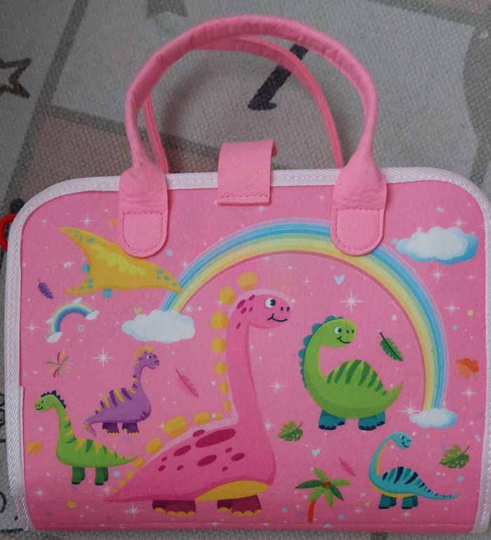 Pochette d'activité licorne - photo numéro 5