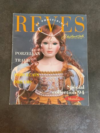 Catalogue Mundia Rêves de porcelaine Spécial collection 1994