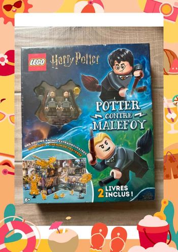 Coffret collector Lego Harry Potter sous blister