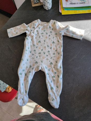 Pyjama 6 mois