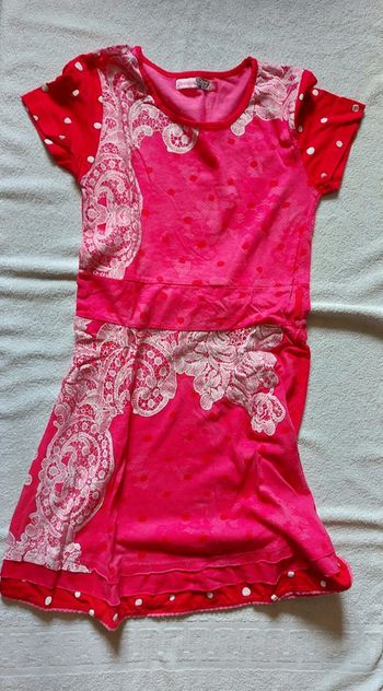 Robe desigual 12 ans