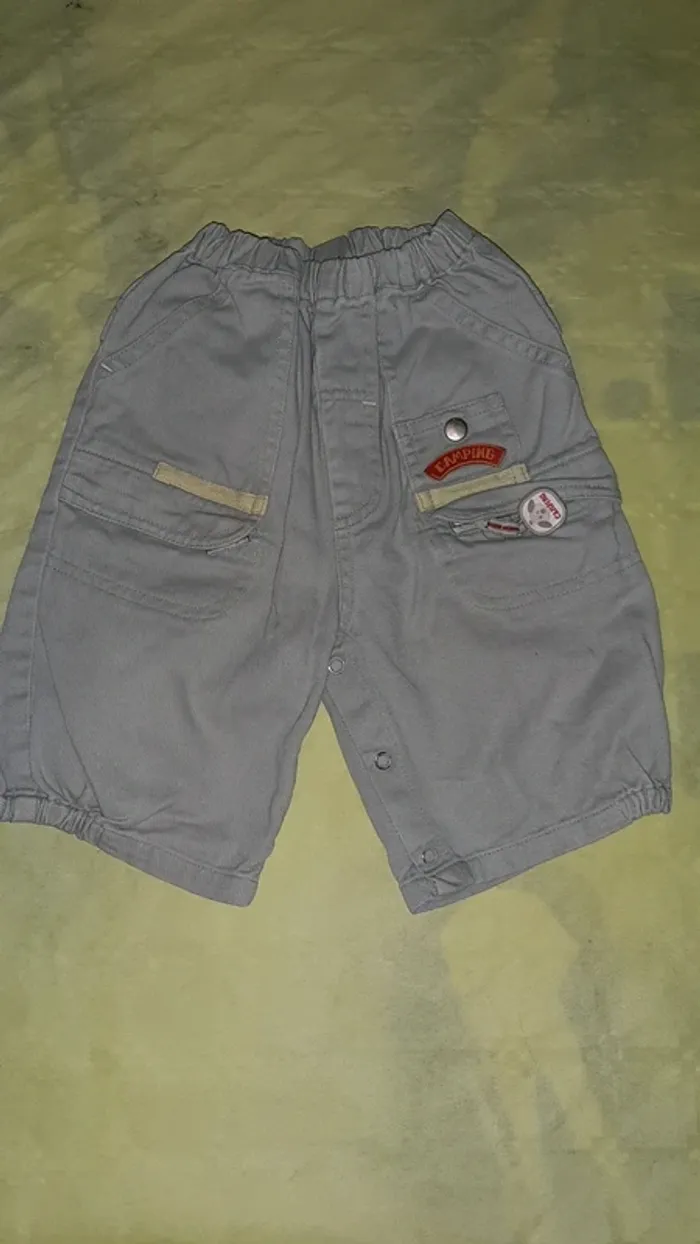 Bermudas 24 mois - photo numéro 4
