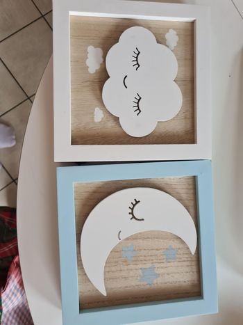 Decoration murale de chambre enfant 