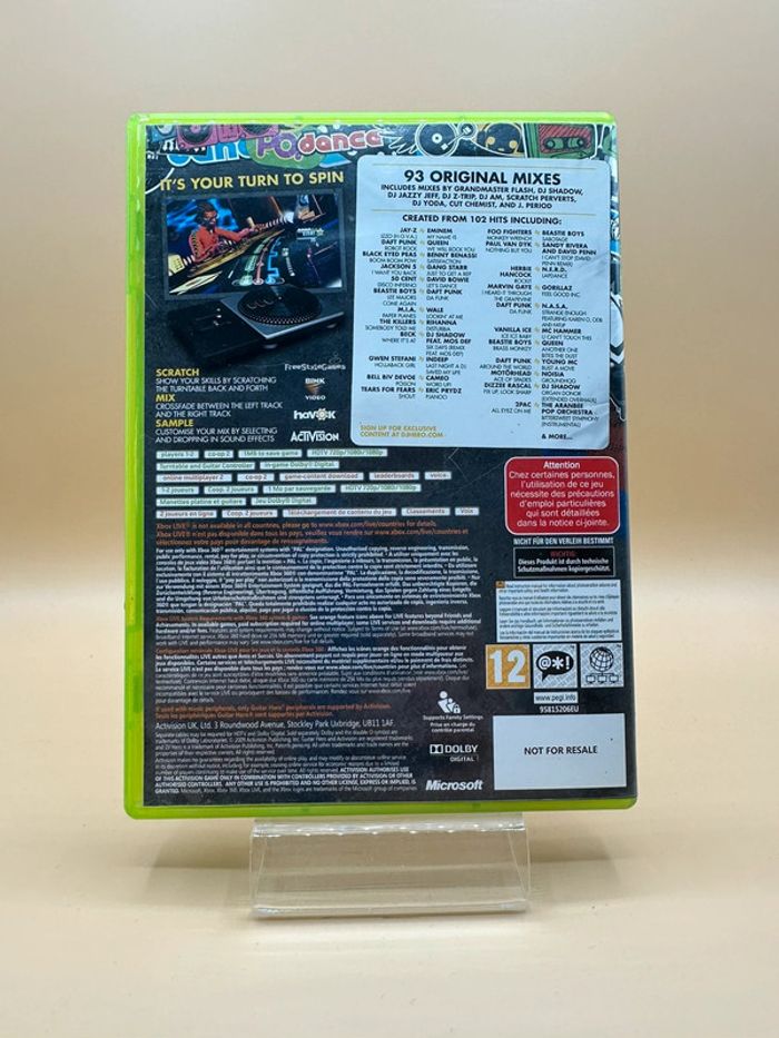 Dj Hero + Platine Dj Hero Xbox 360 - photo numéro 4