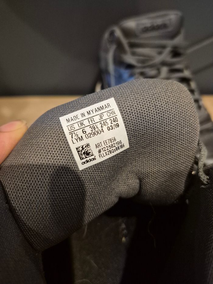 Adidas hautes 39,5 - photo numéro 8