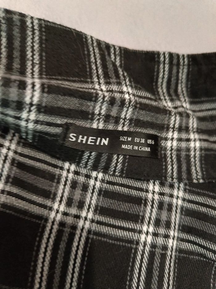 Veste motif chemise - photo numéro 3