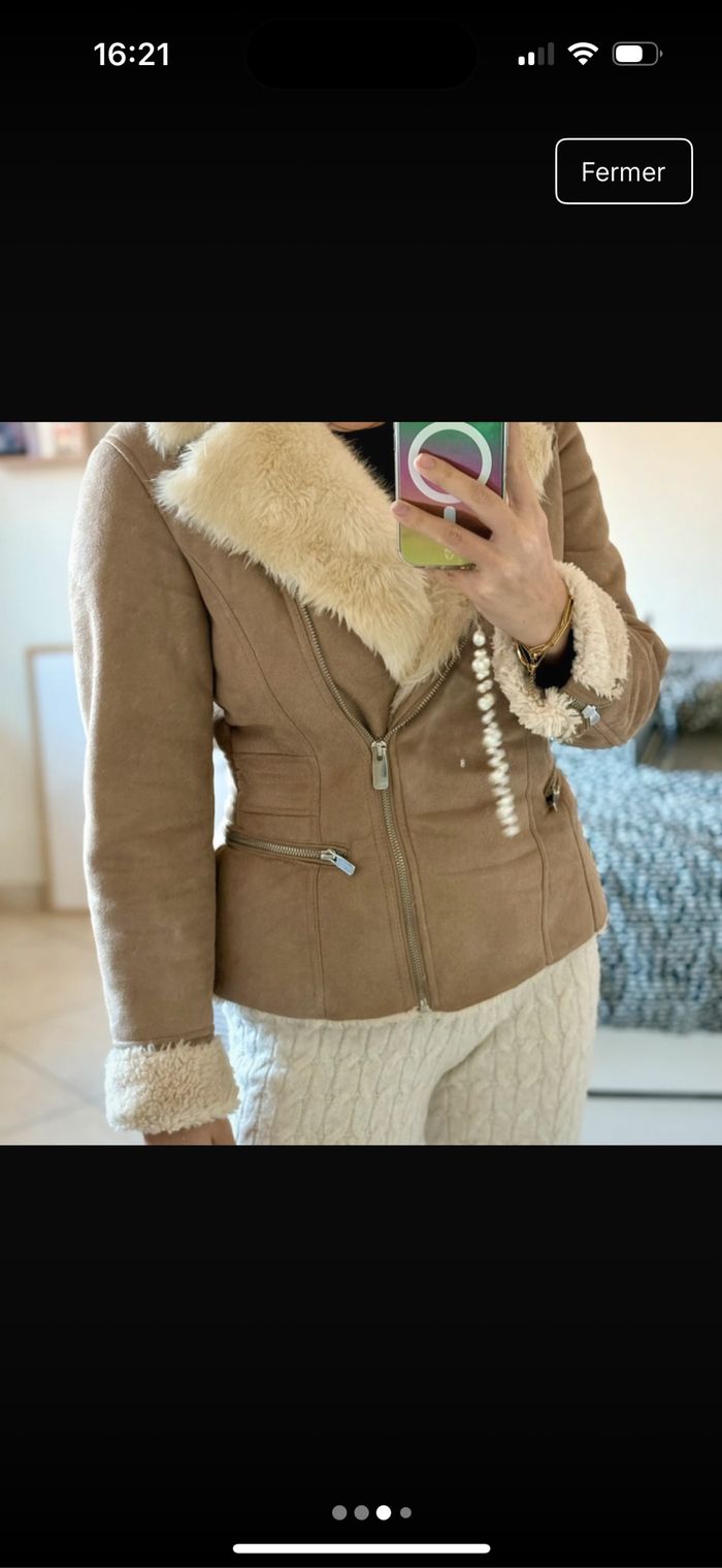 Manteau salsa neuf - photo numéro 2