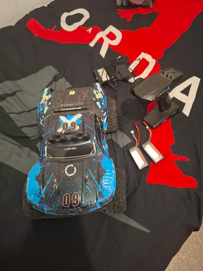 Rc hooligan électrique