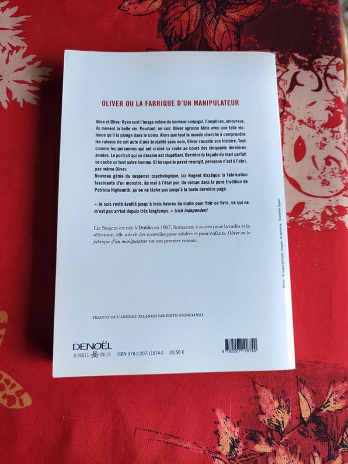 Oliver ou la fabrique d un manipulateur - photo numéro 2