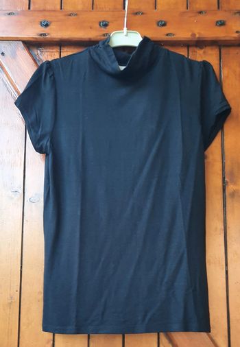 Top noir Camaïeu, 34/XS
