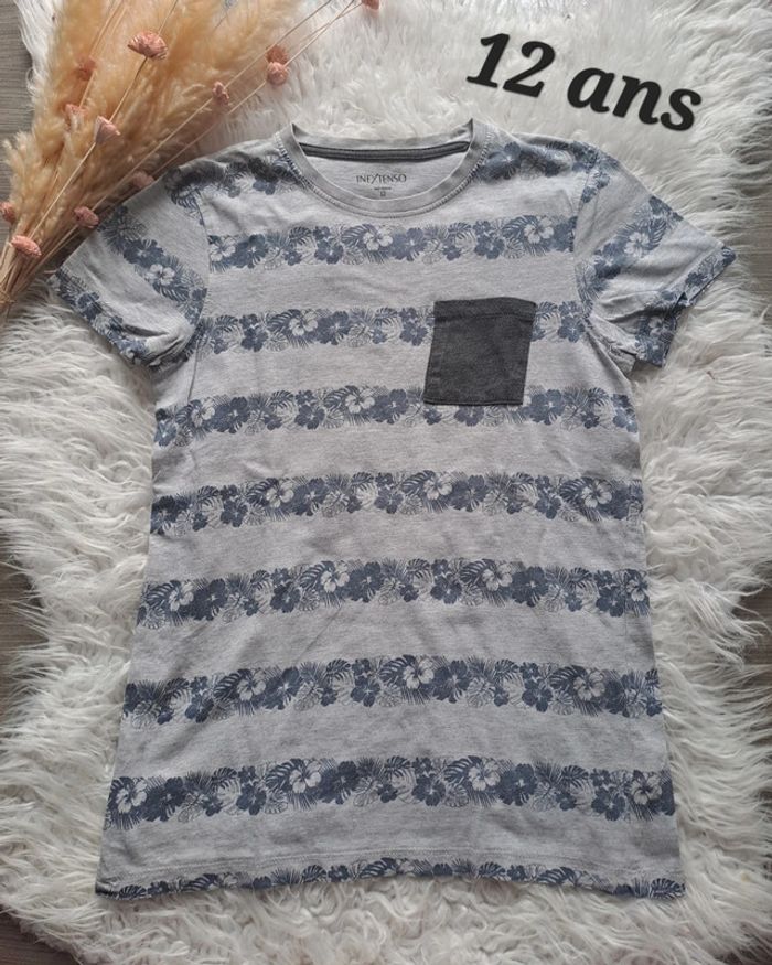 Tee-shirt MC in extenso 12ans