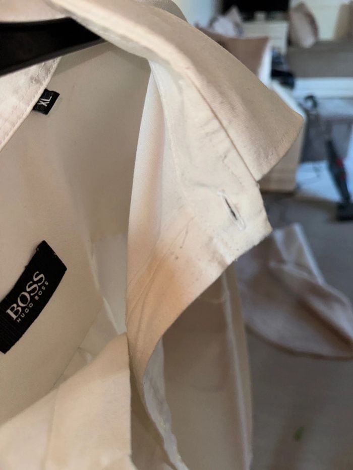 Chemise blanche Hugo boss taille xl - photo numéro 6