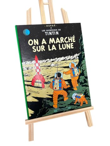 BD Tintin on a marché sur la lune