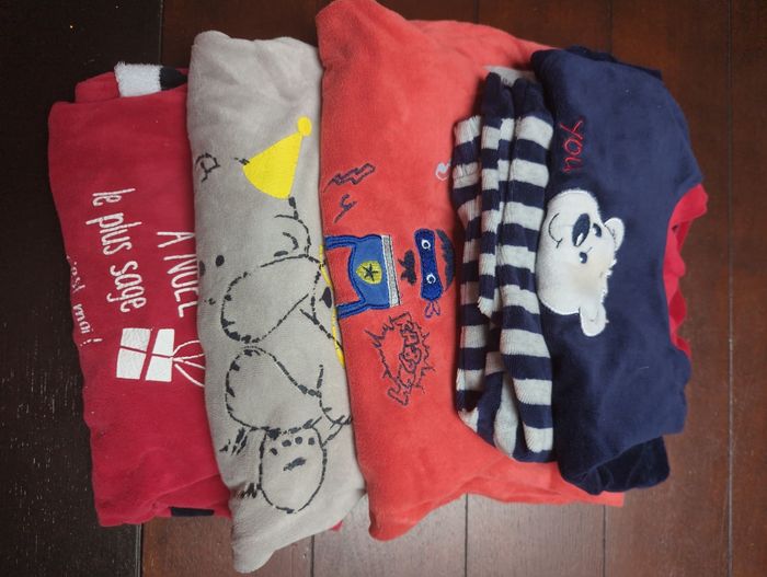Lot vêtements 18 mois Garçon - photo numéro 6