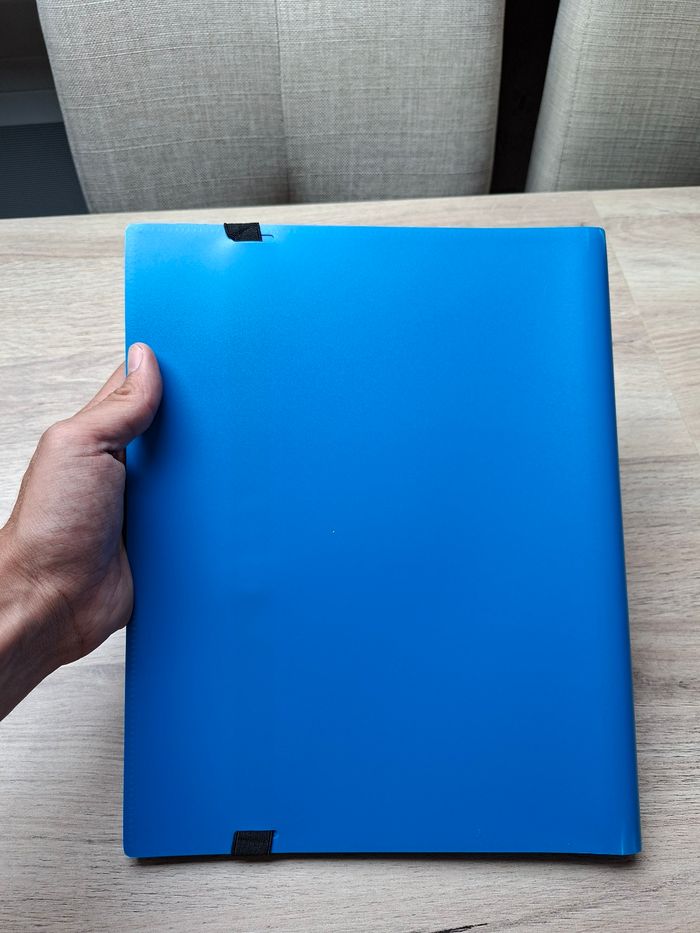 Album bleu de rangement pour 360 cartes Pokémon de qualité premium en bleu - photo numéro 3
