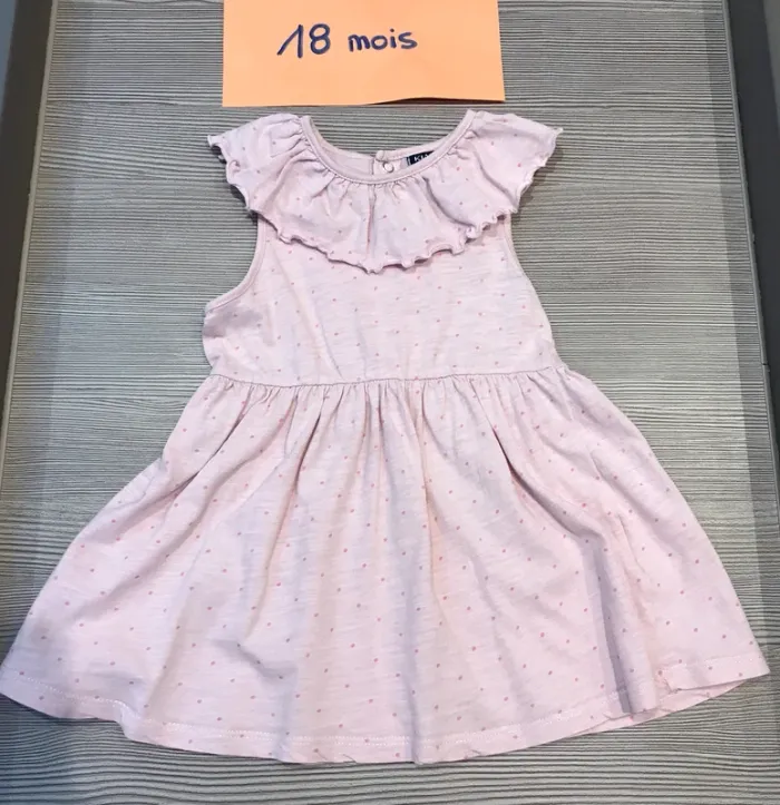 Robe été légère 18 mois Kiabi