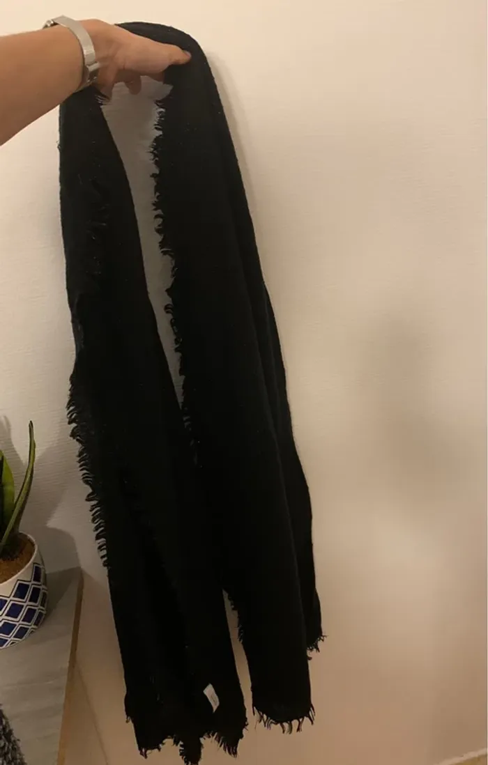 Écharpe châle oversize - photo numéro 3