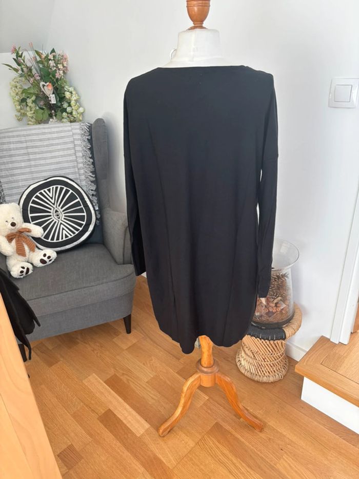🖤 Robe/Tunique noire - Des Petits hauts - T42 - photo numéro 11