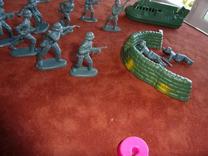 Lot Rempart, Soldats, Char amphibie