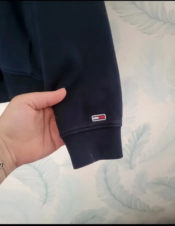 Sweat tommy hilfiger homme - photo numéro 3