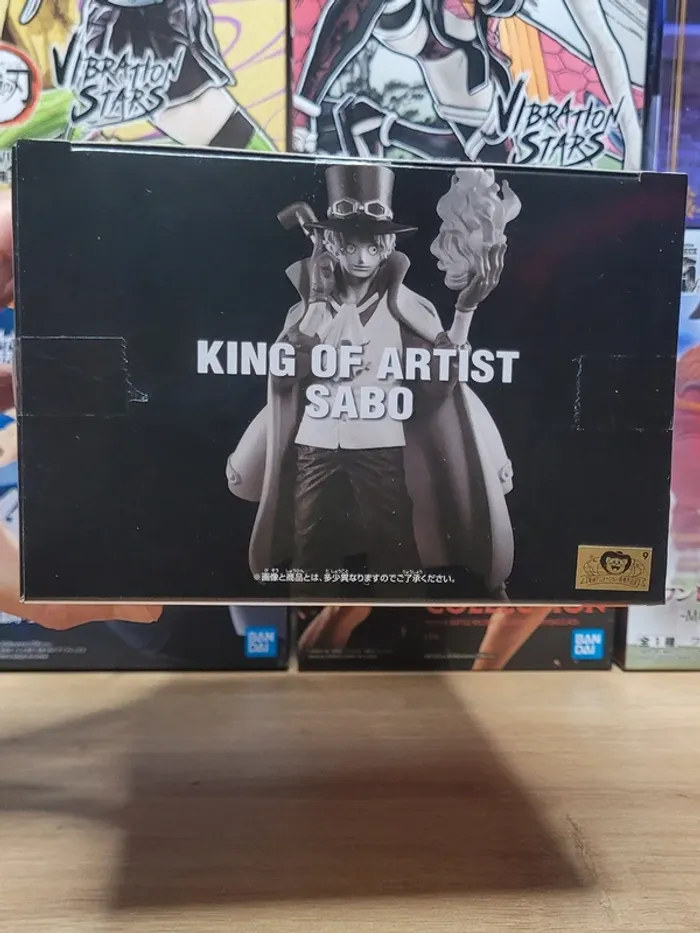 Figurine One Piece King Of Artists Sabo Banpresto Bandai Namco - photo numéro 5