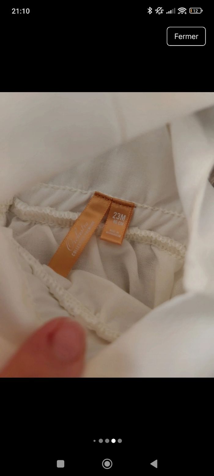 Sublime robe fille 23 mois - photo numéro 7