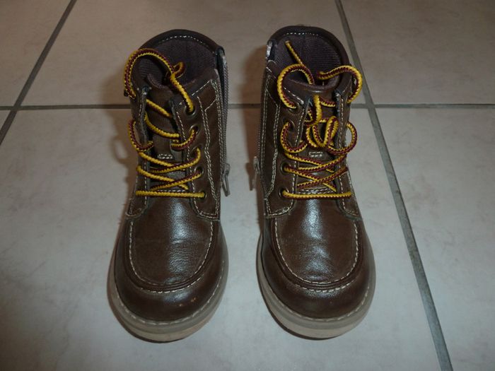 Chaussures montantes garçon P24