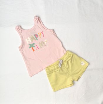 Ensemble top + short Orchestra 3 mois