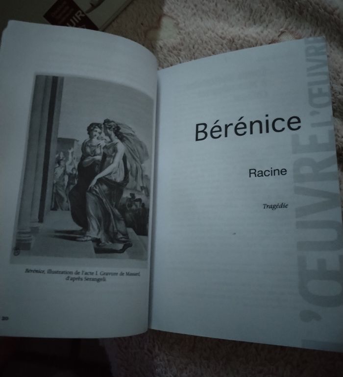 Livre "Berenice" Larousse/Petits classiques/Texte integral 176 pages - photo numéro 2
