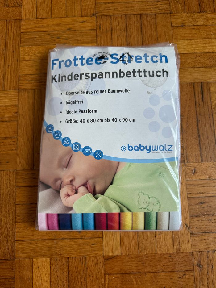 Protège matelas blanc  pour bébé